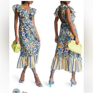 Topshop Floral Dress